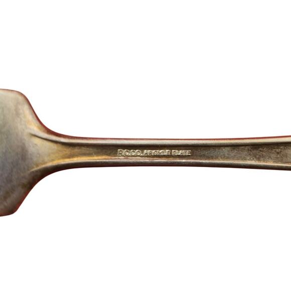 International Silver Argyle 1938 Silverplate Dinner Forks 7.5” Lot of 4 Vintage - Picture 3 of 8